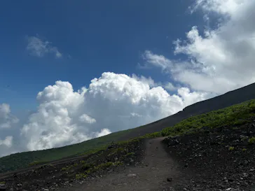 富士山吉田ルート（山梨県）に投稿された画像（2026/7/24）