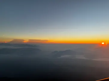 富士山吉田ルート（山梨県）に投稿された画像（2026/7/24）