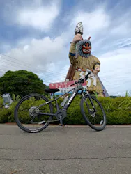 男鹿自転舎に投稿された画像（2026/7/24）