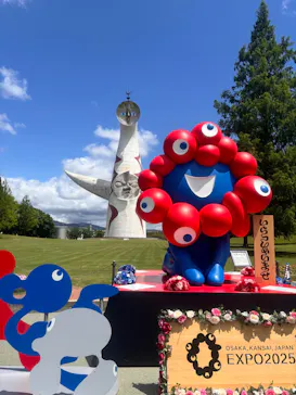 万博記念公園に投稿された画像（2026/7/24）