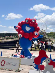 万博記念公園に投稿された画像（2026/7/24）