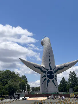 万博記念公園に投稿された画像（2026/7/24）