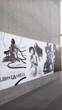 攻殻機動隊展　Ghost and the Shell　関西巡回展に投稿された画像（2026/7/24）