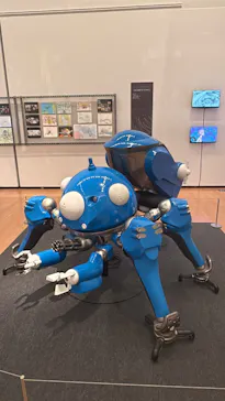 攻殻機動隊展　Ghost and the Shell　関西巡回展に投稿された画像（2026/7/24）
