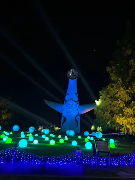 万博記念公園お祭り広場に投稿された画像（2026/7/24）