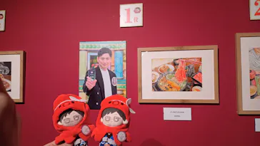 プレバト才能アリ展（横浜会場）に投稿された画像（2026/7/24）