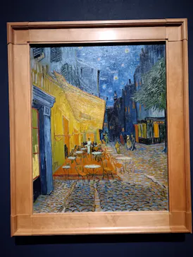 大ゴッホ展　夜のカフェテラス　東京展（上野の森美術館）に投稿された画像（2026/7/24）