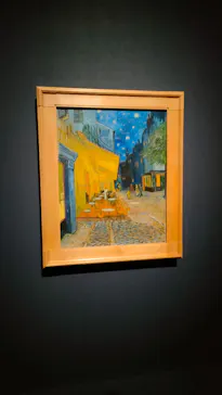 大ゴッホ展　夜のカフェテラス　東京展（上野の森美術館）に投稿された画像（2026/7/24）