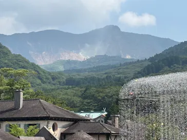 箱根ガラスの森美術館に投稿された画像（2026/7/25）
