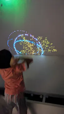 光と遊ぶ！超体験ミュージアム 魔法の美術館（北海道立近代美術館）に投稿された画像（2026/7/25）