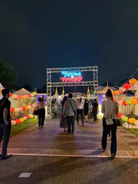 アイスフェス & アジアン夜市 SHIZUOKA 2026（静岡市駿府城公園）に投稿された画像（2026/7/25）
