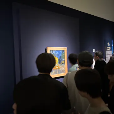 大ゴッホ展　夜のカフェテラス　東京展（上野の森美術館）に投稿された画像（2026/7/25）