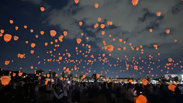 安満遺跡公園サンクスランタン2026に投稿された画像（2026/7/25）