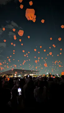安満遺跡公園サンクスランタン2026に投稿された画像（2026/7/25）