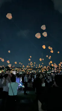 安満遺跡公園サンクスランタン2026に投稿された画像（2026/7/25）
