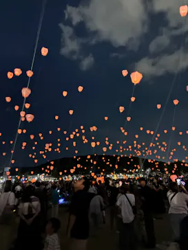 安満遺跡公園サンクスランタン2026に投稿された画像（2026/7/25）