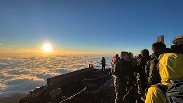 富士山吉田ルート（山梨県）に投稿された画像（2026/7/25）