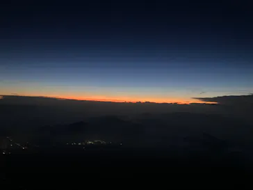 富士山吉田ルート（山梨県）に投稿された画像（2026/7/25）