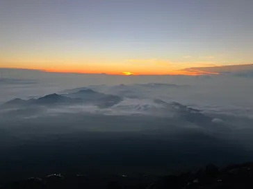 富士山吉田ルート（山梨県）に投稿された画像（2026/7/25）