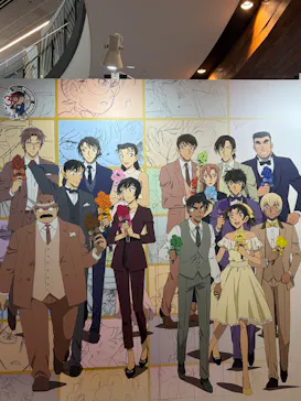 放送30周年記念 TVアニメ 『名探偵コナン』展ー大阪開催ーに投稿された画像（2026/7/25）