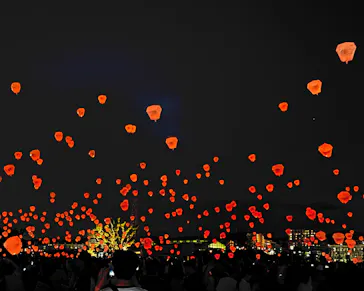 安満遺跡公園サンクスランタン2026に投稿された画像（2026/7/26）