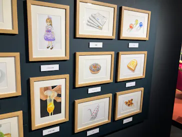 プレバト才能アリ展（横浜会場）に投稿された画像（2026/7/26）