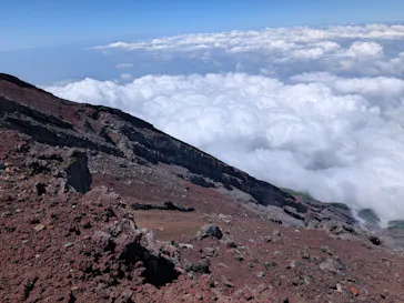 富士山吉田ルート（山梨県）に投稿された画像（2026/7/26）