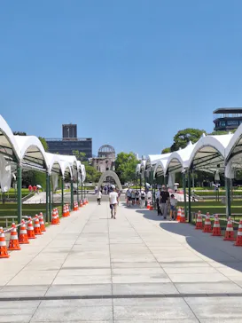 広島平和記念資料館に投稿された画像（2026/7/26）