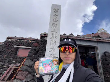 富士山吉田ルート（山梨県）に投稿された画像（2026/7/26）
