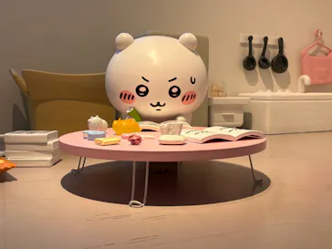 ちいかわパークに投稿された画像（2026/7/26）