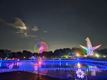 万博記念公園お祭り広場に投稿された画像（2026/7/26）