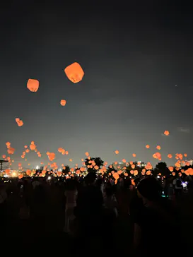 安満遺跡公園サンクスランタン2026に投稿された画像（2026/7/26）