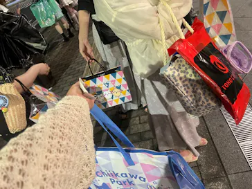 ちいかわパークに投稿された画像（2026/7/26）