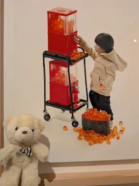 田中達也展 みたてのくみたて（沖縄会場）に投稿された画像（2026/7/26）