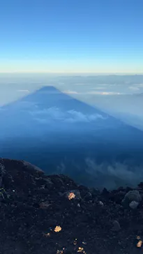 富士山吉田ルート（山梨県）に投稿された画像（2026/7/26）
