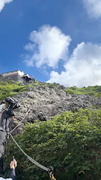 富士山吉田ルート（山梨県）に投稿された画像（2026/7/26）