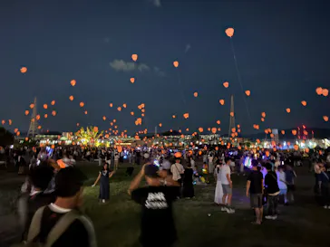 安満遺跡公園サンクスランタン2026に投稿された画像（2026/7/26）