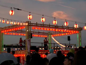 万博記念公園お祭り広場に投稿された画像（2026/7/27）