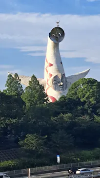 万博記念公園お祭り広場に投稿された画像（2026/7/27）