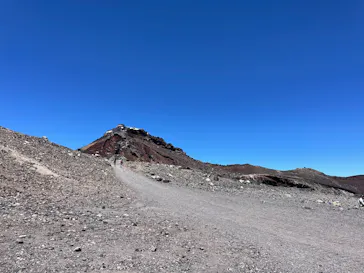 富士山吉田ルート（山梨県）に投稿された画像（2026/7/27）