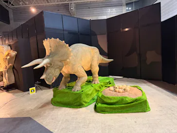 ヨコハマ恐竜展２０２６～恐竜の食卓大図鑑～に投稿された画像（2026/7/27）