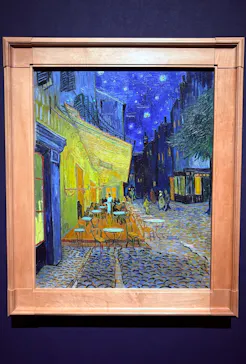 大ゴッホ展　夜のカフェテラス　東京展（上野の森美術館）に投稿された画像（2026/7/27）