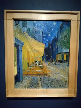 大ゴッホ展　夜のカフェテラス　東京展（上野の森美術館）に投稿された画像（2026/7/27）
