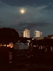 アイスフェス & アジアン夜市 SHIZUOKA 2026（静岡市駿府城公園）に投稿された画像（2026/7/27）