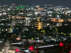 ニデック京都タワーに投稿された画像（2026/7/27）