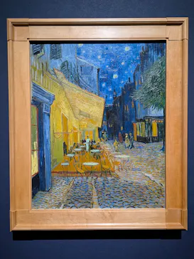 大ゴッホ展　夜のカフェテラス　東京展（上野の森美術館）に投稿された画像（2026/7/27）