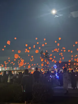 安満遺跡公園サンクスランタン2026に投稿された画像（2026/7/27）