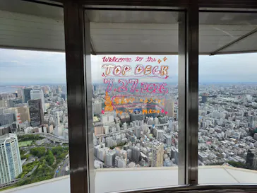 東京タワーに投稿された画像（2026/7/27）