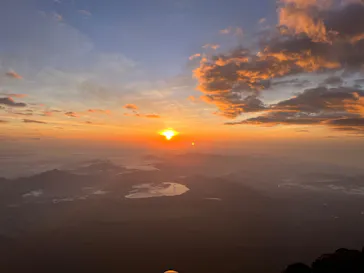 富士山吉田ルート（山梨県）に投稿された画像（2026/7/27）