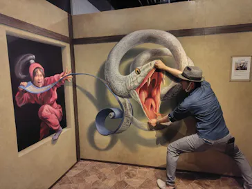 東京トリックアート迷宮館に投稿された画像（2026/7/28）